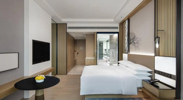 Номер Executive Courtyard by Marriott Chengdu South