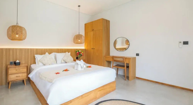 Elephant Villa 4 by Villa Finder, Rezervovat Vila Chaty v Bali, Chalupa