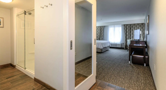 Двухместная студия Hampton Inn Brighton Mi