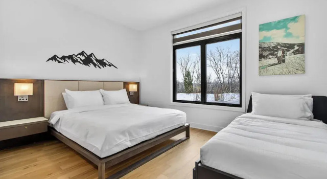 104 Verbier Building 14, Rezervovat Apartmán Vesnice a turistické středisko Mont-Tremblant 