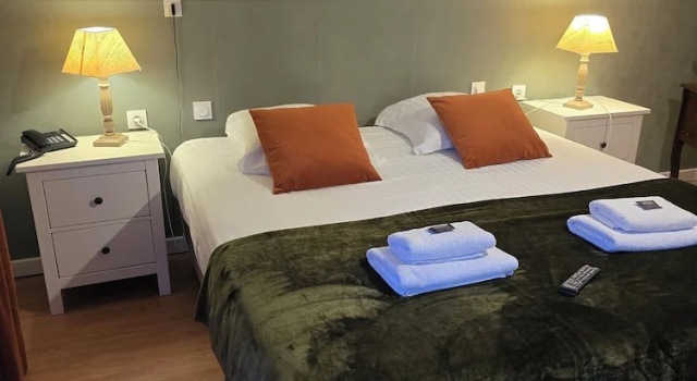 Двухместный номер Deluxe Hôtel Lideal le Mountbatten