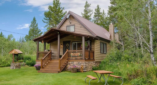 Коттедж Grandmas Cabin Yellowstone Vacation Home