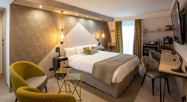Двухместный люкс Best Western Plus Opéra Batignolles