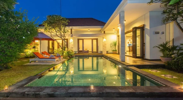 Villa Katara, Rezervovat Vila Chaty v Bali, Chalupa