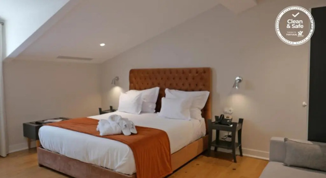 Номер Superior Casa dos Ofícios Hotel