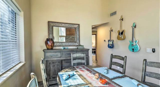 Mountain-view Deck: Bright Sedona Home