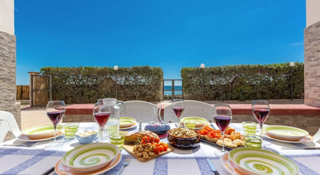 Апартаменты 2853 Residence Bellavista- App 2 PT Fronte Mare by Barbarhouse