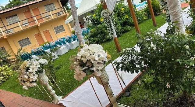 Двухместный номер Standard с балконом Point Salines Hotel