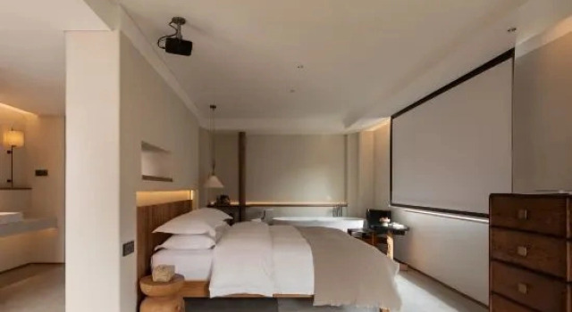 Семейный люкс Jiuhuashan Alley Homestay