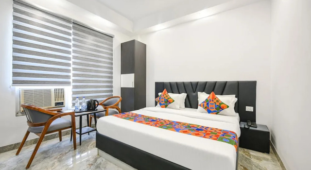 Номер Deluxe FabHotel The Premium Villa