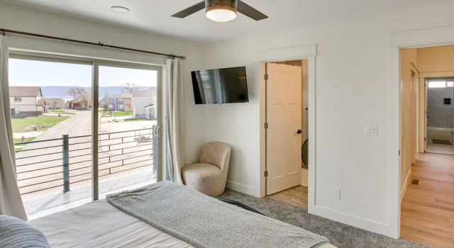 Коттедж с 6 комнатами с балконом Garden City Vacation Rental: Walk to Bear Lake
