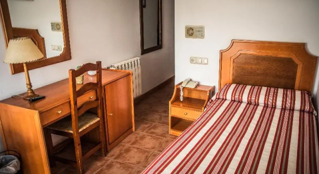 Одноместный номер Standard с балконом Finca Los Llanos