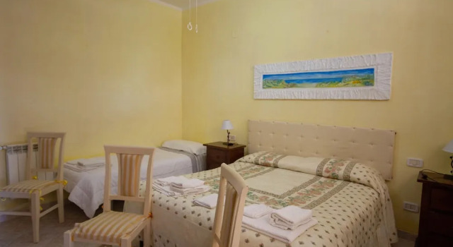 Трёхместный номер Standard Hotel Dory