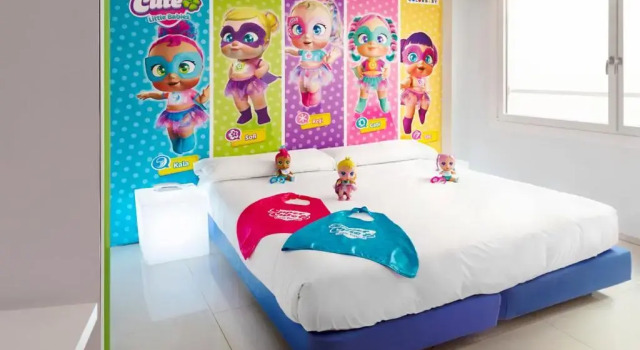 Семейный номер Standard Hotel del Juguete