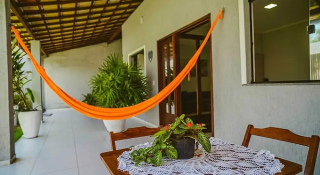 Коттедж Casa com Wi-fi a 200m da Praia em Lu s Correia PI