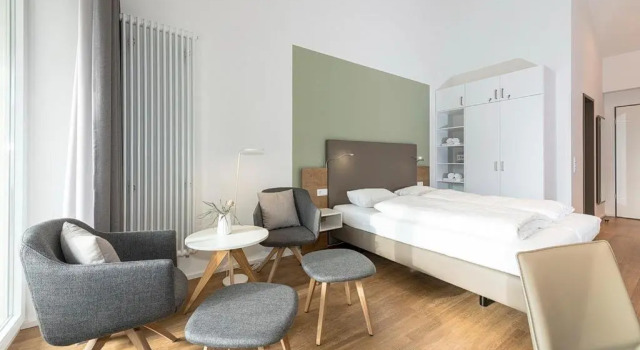 Апартаменты Apartmentvilla Anna See Apartmentvilla Anna See 3-05