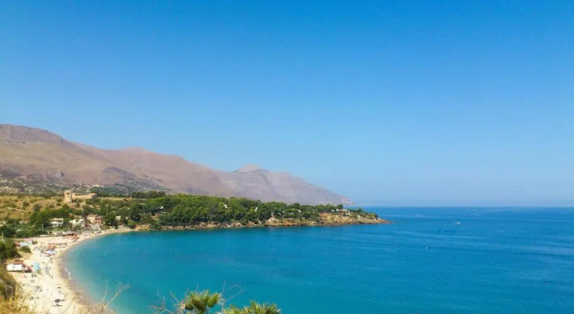 Апартаменты с 3 комнатами Villa Scopello Cala Bianca