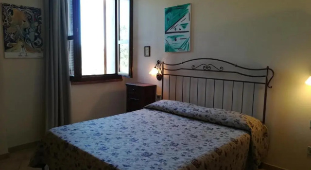Трёхместный номер Standard с видом на сад Villa Loreto