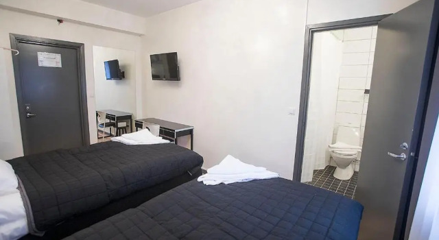 Двухместный номер Standard Kungsbacken Hotell & Konferens