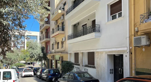 Modern apartment near Lycabettus hill with balcony