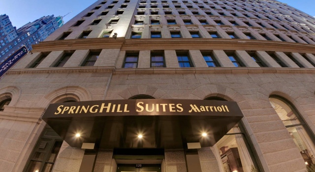 Springhill Suites Marriott Baltimore Downtown/Inner Harbor