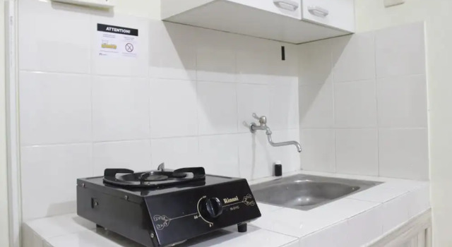 Standardowy pokój Spacious 2BR Apartment Buah Batu Park near Exit Tol