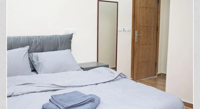 Номер Deluxe TriPyramids Suites