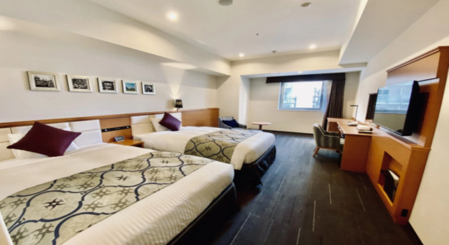 Двухместный номер Corner Standard HOTEL MYSTAYS Sapporo Aspen