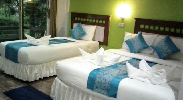 Трёхместный номер Standard Lanta Long Beach Hostel