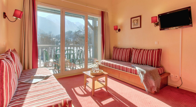 Апартаменты c 1 комнатой с балконом Résidence Pierre & Vacances Les Rives de lAure