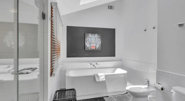 The Blue Flamingo 5 Bedroom Home by RedAwning, Boek Hotel Waleska Georgia