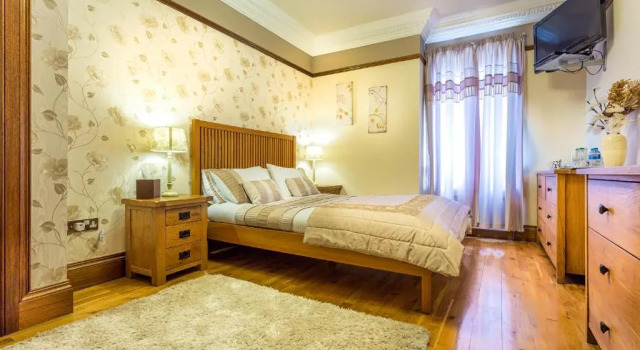 Двухместный номер Deluxe с балконом и с видом на море Thornbank House