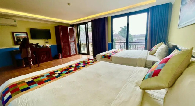 Номер Deluxe Ladybird Boutique Hotel