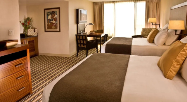 Двухместная люкс-студия Hōkū Tower Maui Coast Hotel