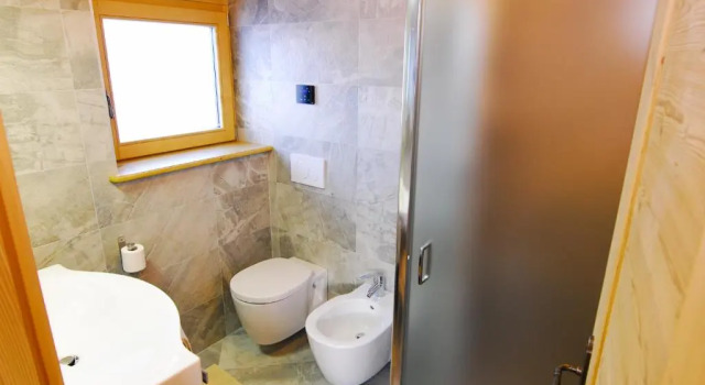 Deluxe Apartment 1 Schlafzimmer mit Blick Residence Baita Cusini
