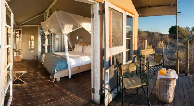 Andersson's Camp, Réserver Hôtel Ombika Namibie
