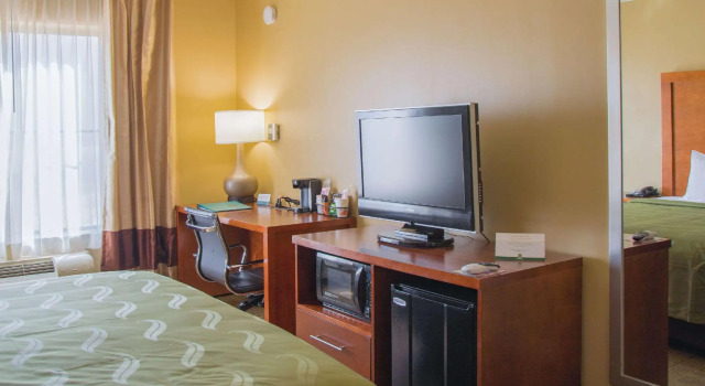 Standard- dobbelt værelse Comfort Inn Merced