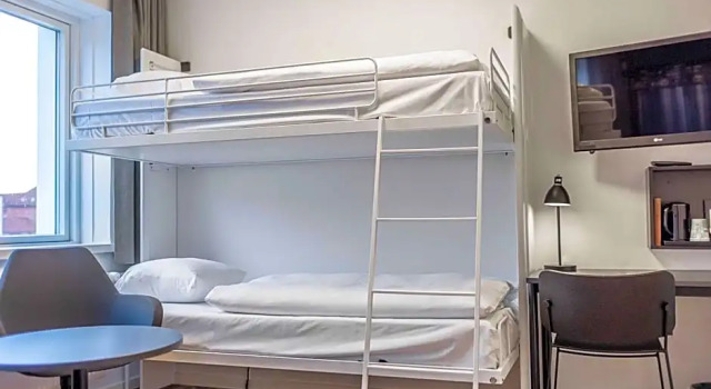 Семейный номер Standard KOMPAS Hotel Aalborg