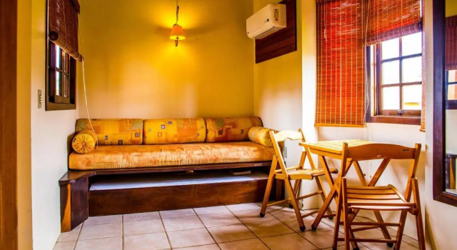 Семейный номер Superior Hotel Pousada da Lagoa - Casa Californiana