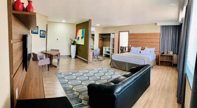 Люкс Riellis Center Hotel
