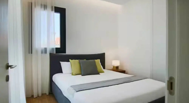 131 LIM 102 - Stay Anna Residence City View Apa, Rezervasyon Daire Agios Athanasios Limasol
