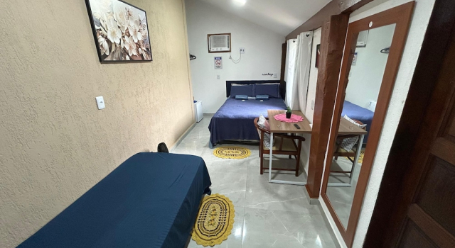 Номер Comfort Pousada Aconchego de Maricá