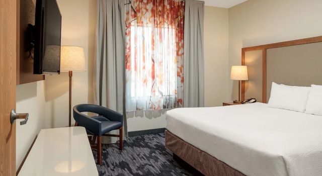 Двухместный номер Standard Fairfield Inn & Suites San Angelo