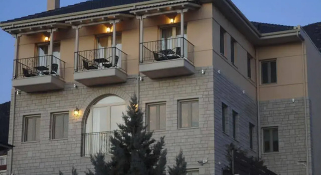 Anemolia Resort and Spa, Varaa Lomakeskus Hotellit Epirus aamiaisella, Aamiainen