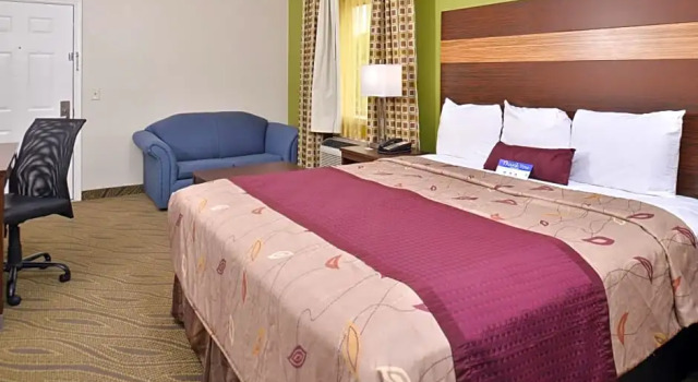Номер Standard Americas Best Value Inn Downtown Houston