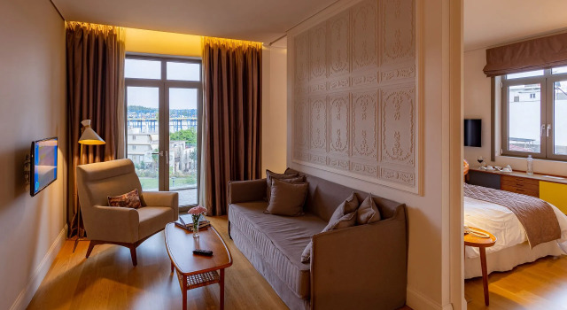 Люкс Marpessa Smart Luxury Hotel