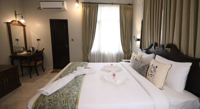 Люкс The Tiger Villa Ranthambore ATD India Group