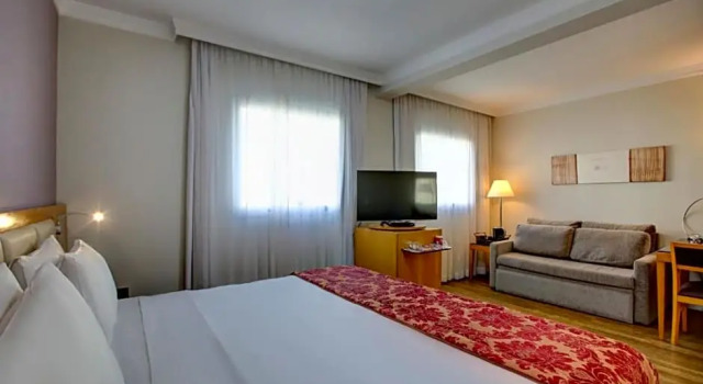 Номер Executive Quality Suítes Oscar Freire