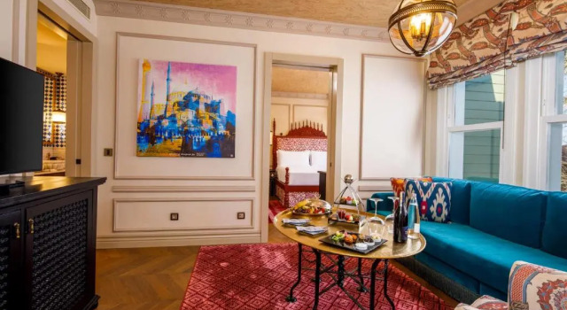 Двухместный полулюкс Hagia Sofia Mansions Istanbul, Curio Collection by Hilton