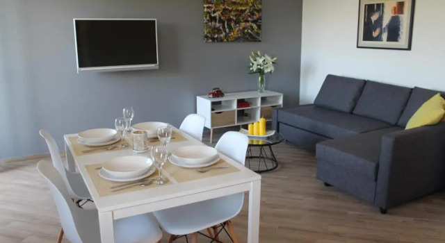 Апартаменты с видом на море Apartmani Marin